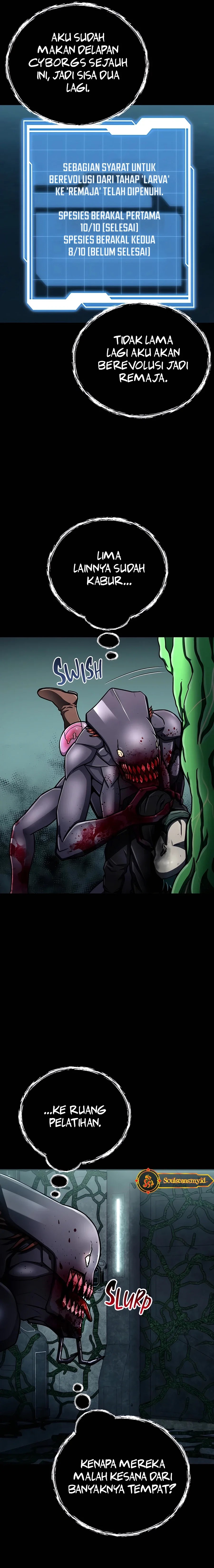I Became an Evolving Space Monster Chapter 23 Gambar 11