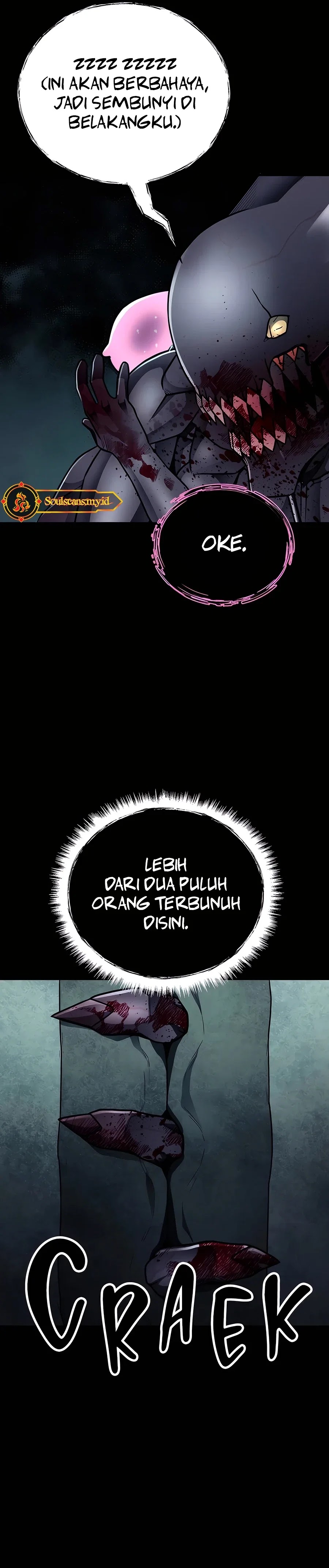 I Became an Evolving Space Monster Chapter 23 Gambar 14