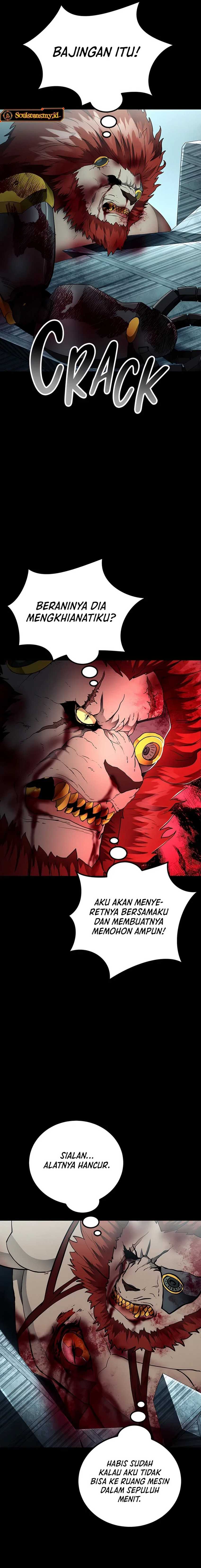 I Became an Evolving Space Monster Chapter 24.1 Gambar 18