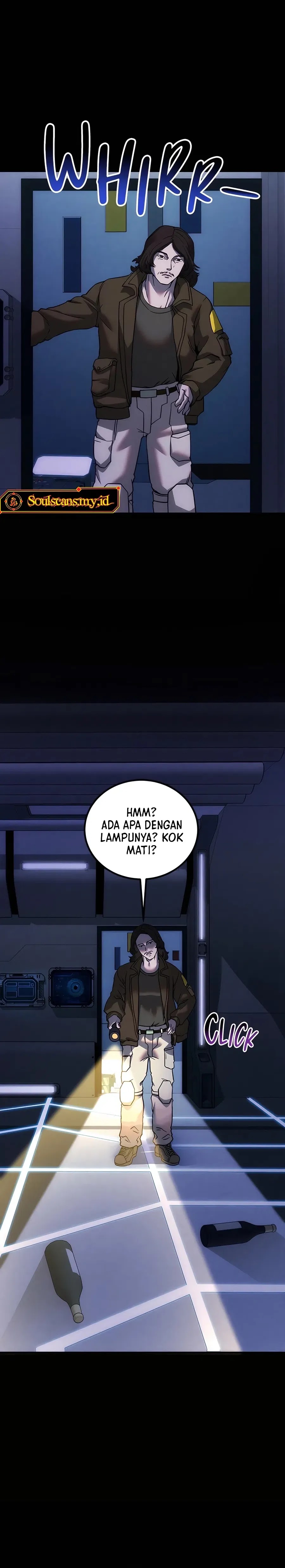 I Became an Evolving Space Monster Chapter 29.1 Gambar 8