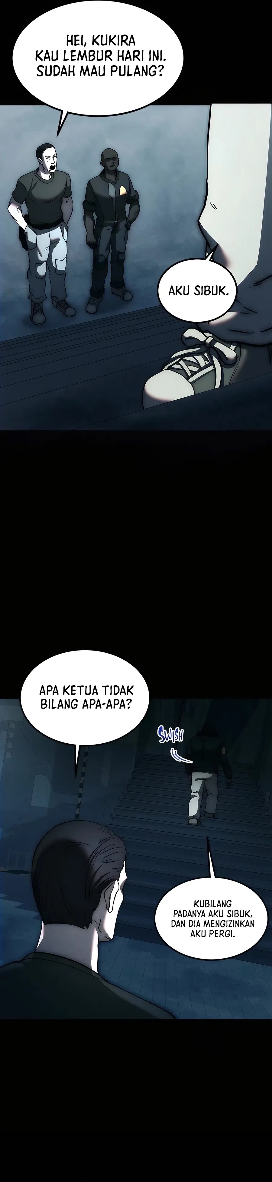 I Became an Evolving Space Monster Chapter 29.1 Gambar 14