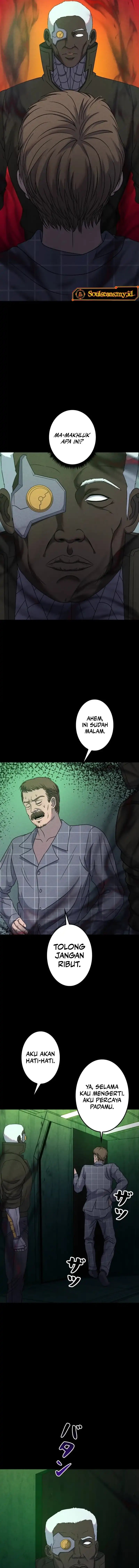 I Became an Evolving Space Monster Chapter 32 Gambar 3