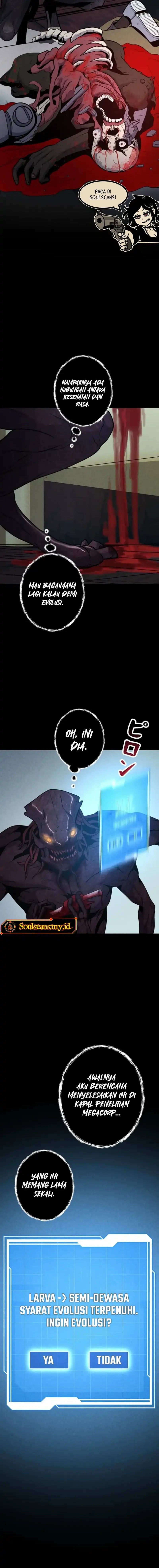 I Became an Evolving Space Monster Chapter 32 Gambar 6