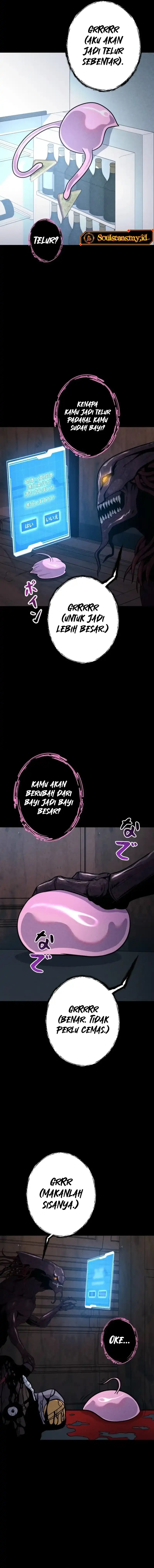 I Became an Evolving Space Monster Chapter 32 Gambar 7