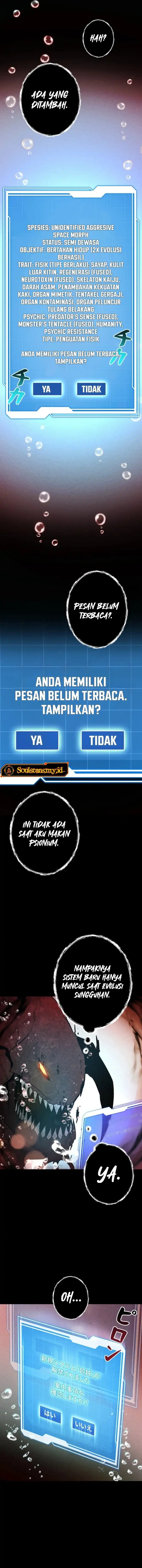 I Became an Evolving Space Monster Chapter 32 Gambar 15