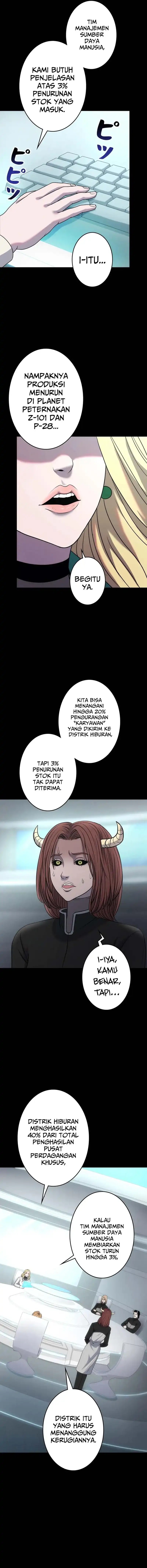 I Became an Evolving Space Monster Chapter 33 Gambar 9