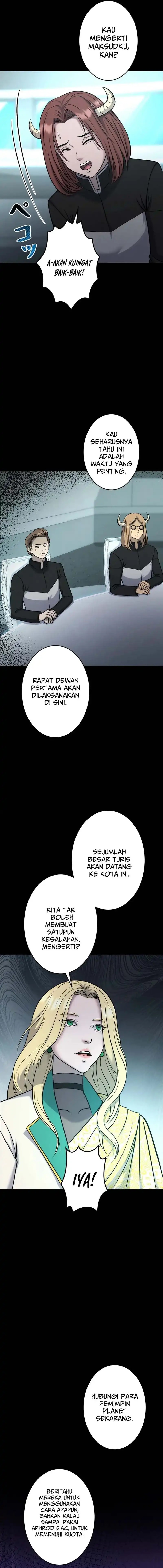 I Became an Evolving Space Monster Chapter 33 Gambar 11