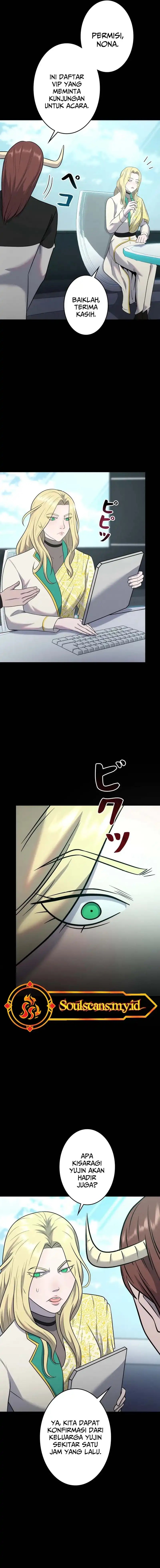 I Became an Evolving Space Monster Chapter 33 Gambar 14