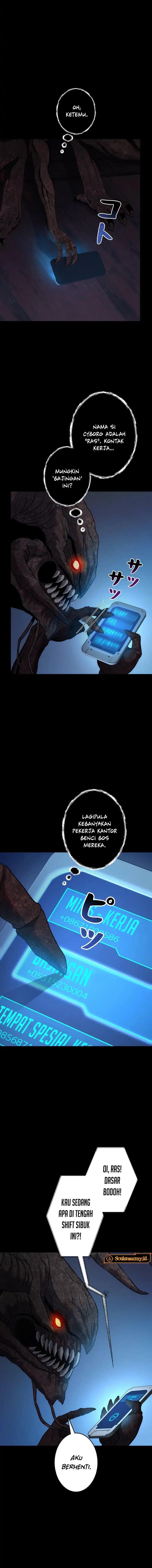 I Became an Evolving Space Monster Chapter 34 Gambar 3