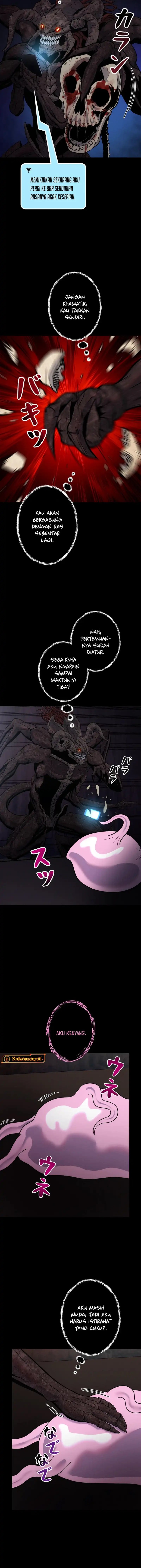 I Became an Evolving Space Monster Chapter 34 Gambar 13