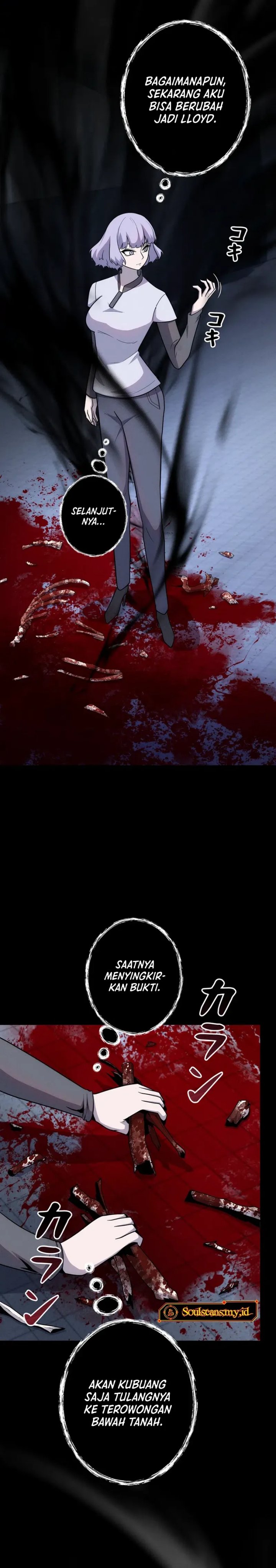 I Became an Evolving Space Monster Chapter 36 Gambar 4