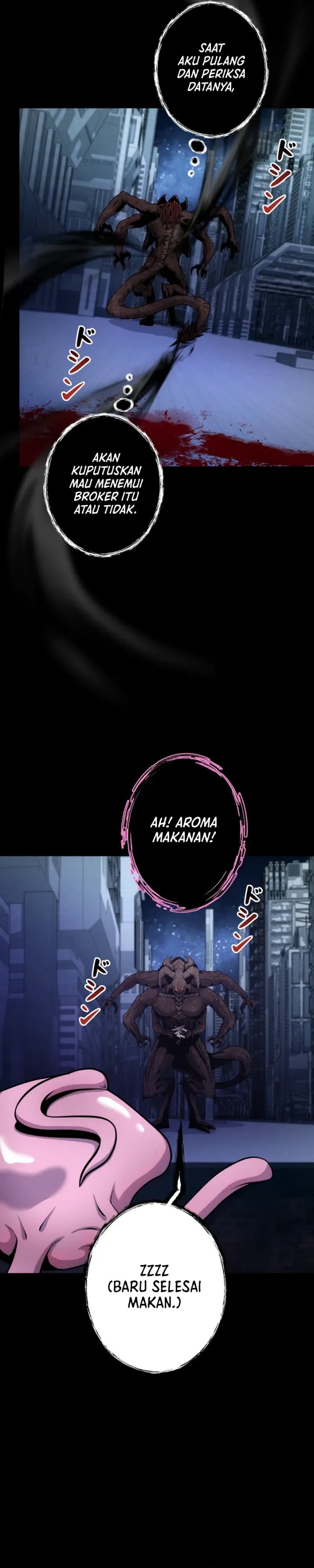 I Became an Evolving Space Monster Chapter 36 Gambar 5