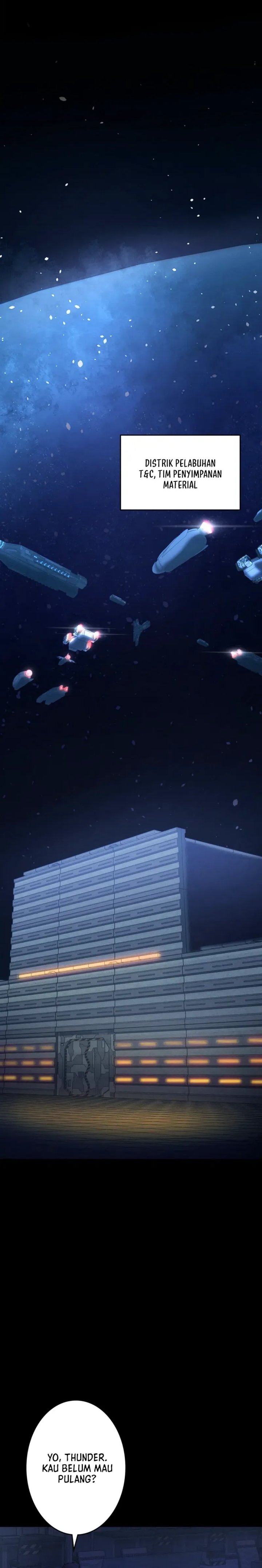 I Became an Evolving Space Monster Chapter 36 Gambar 7