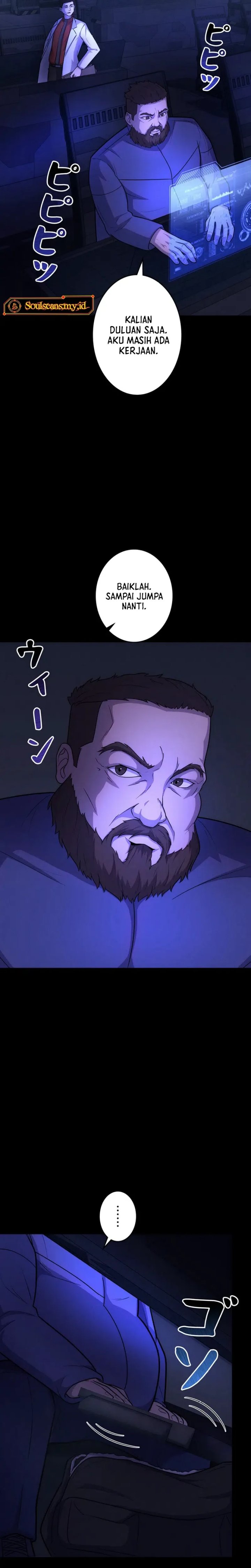 I Became an Evolving Space Monster Chapter 36 Gambar 8