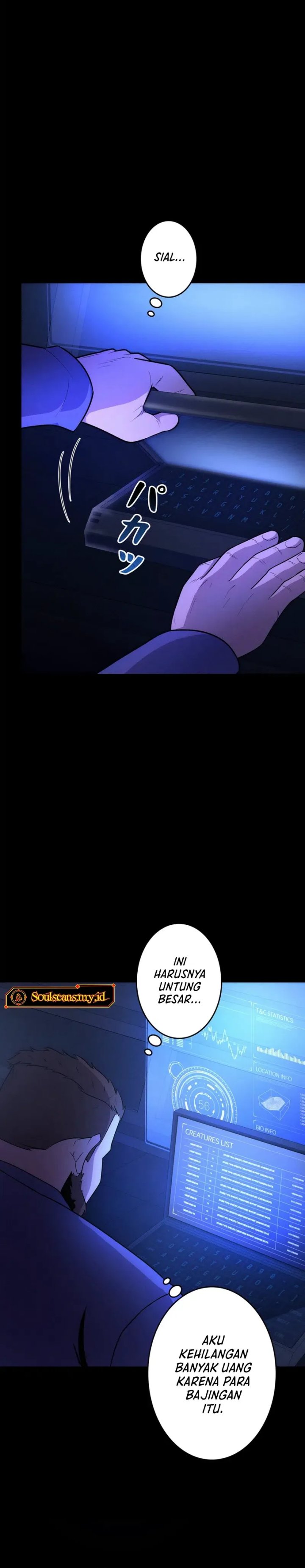 I Became an Evolving Space Monster Chapter 36 Gambar 9