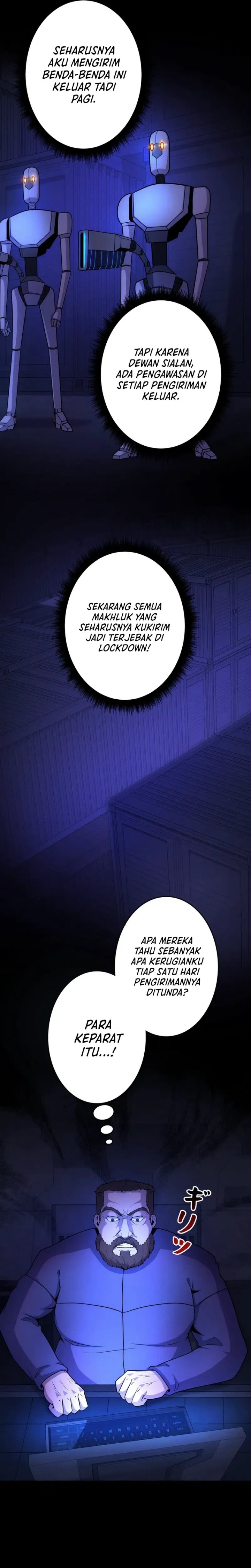 I Became an Evolving Space Monster Chapter 36 Gambar 10