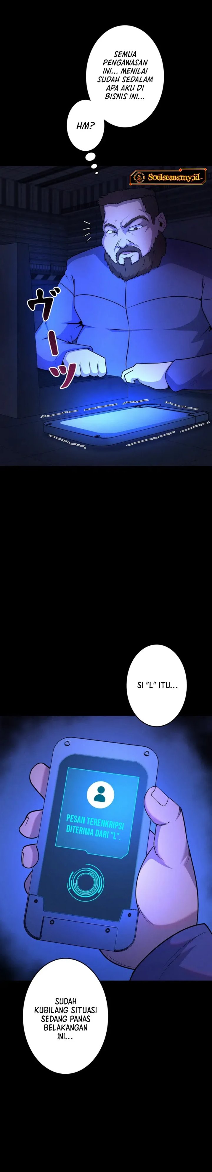 I Became an Evolving Space Monster Chapter 36 Gambar 11