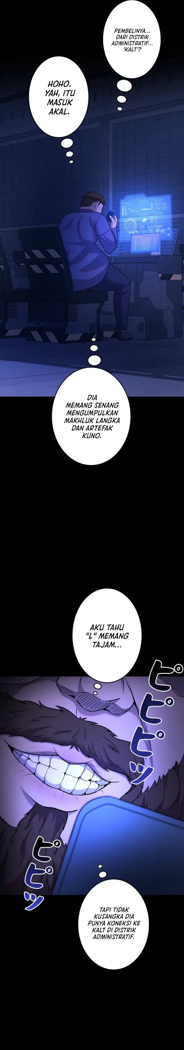 I Became an Evolving Space Monster Chapter 36 Gambar 13