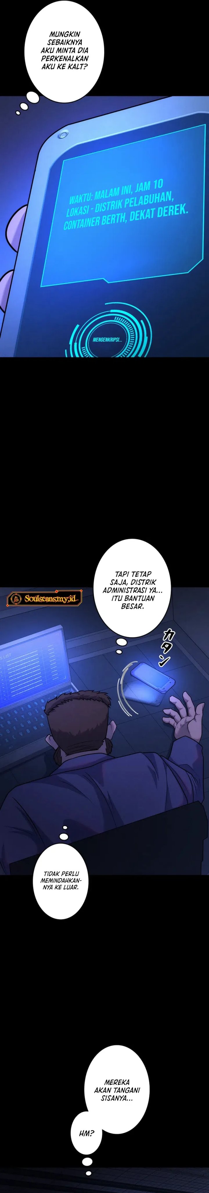 I Became an Evolving Space Monster Chapter 36 Gambar 14