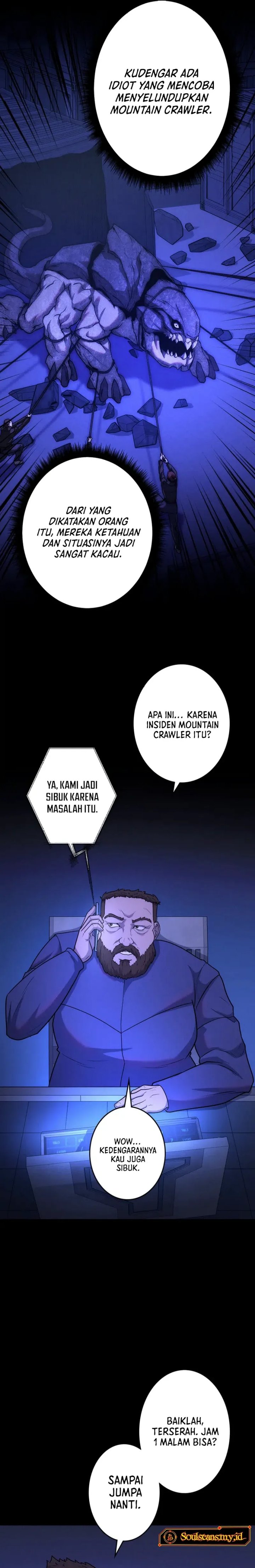 I Became an Evolving Space Monster Chapter 36 Gambar 18