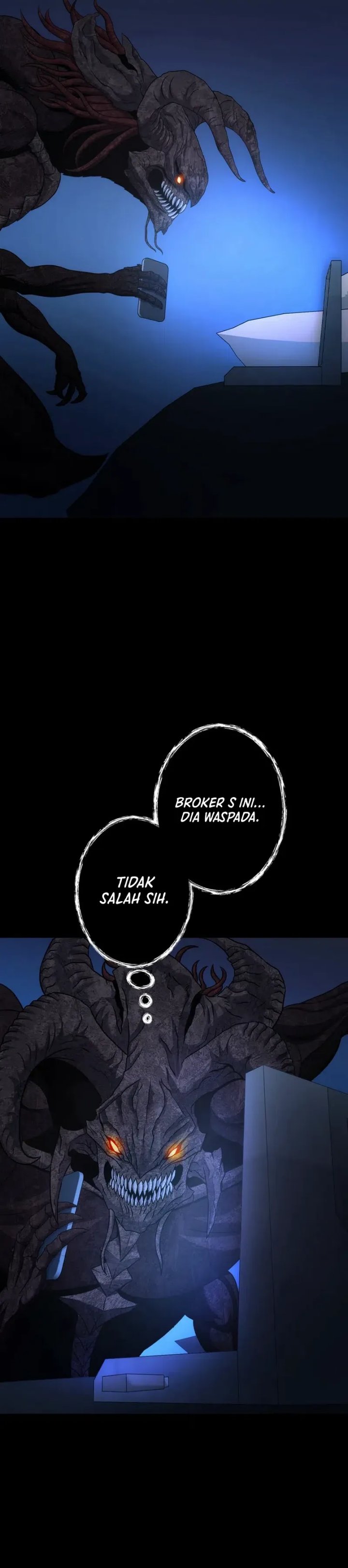 I Became an Evolving Space Monster Chapter 36 Gambar 21