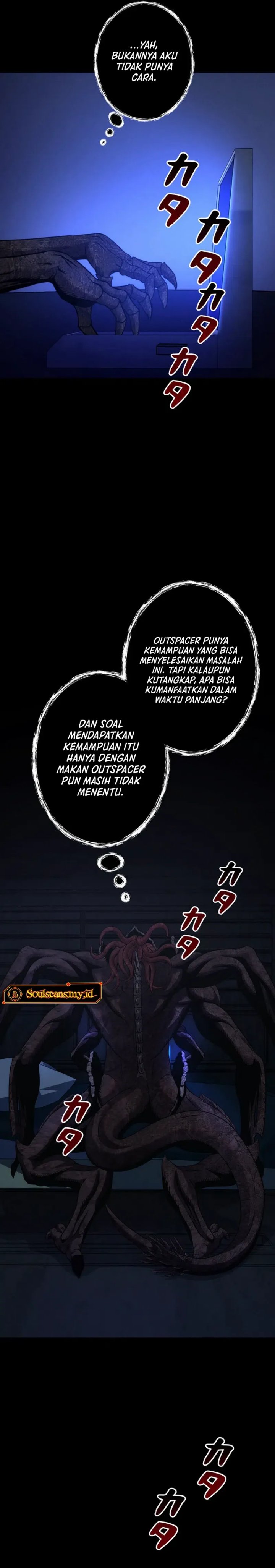 I Became an Evolving Space Monster Chapter 36 Gambar 23