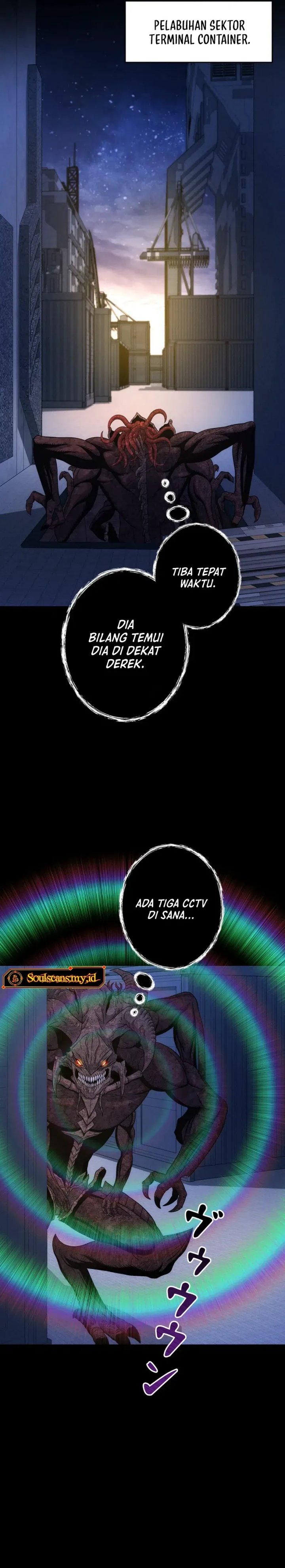 I Became an Evolving Space Monster Chapter 36 Gambar 25