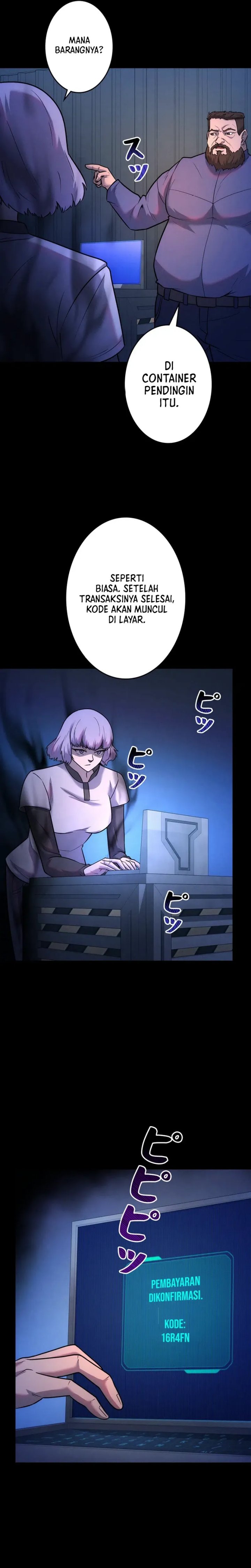 I Became an Evolving Space Monster Chapter 36 Gambar 31