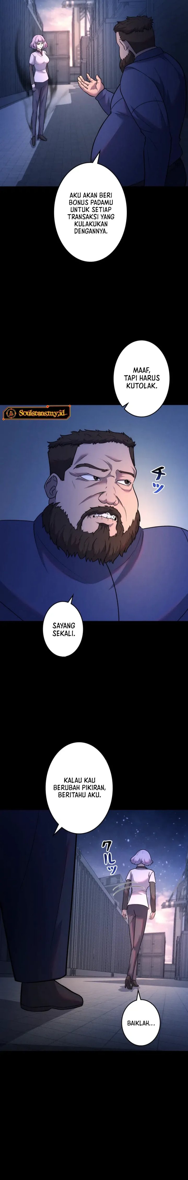 I Became an Evolving Space Monster Chapter 36 Gambar 33