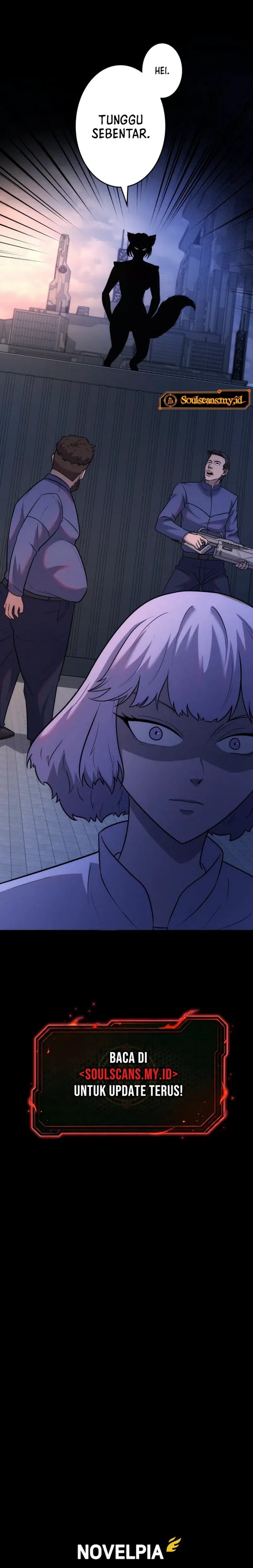 I Became an Evolving Space Monster Chapter 36 Gambar 34