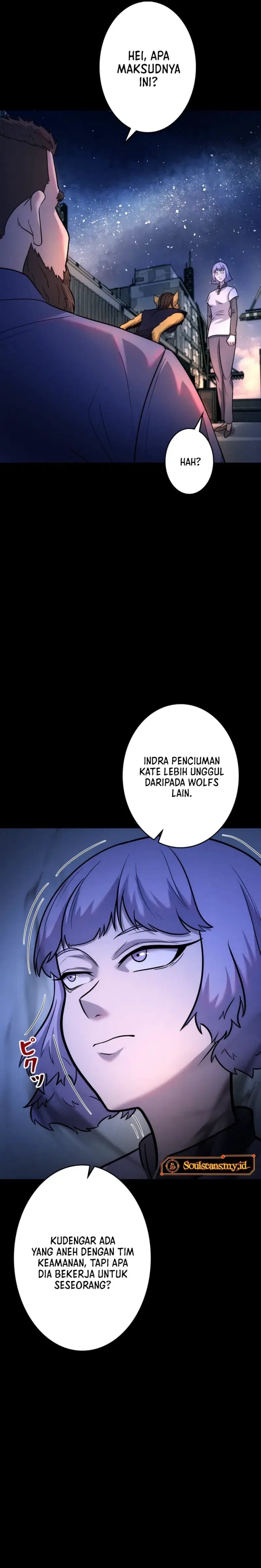 I Became an Evolving Space Monster Chapter 37 Gambar 4