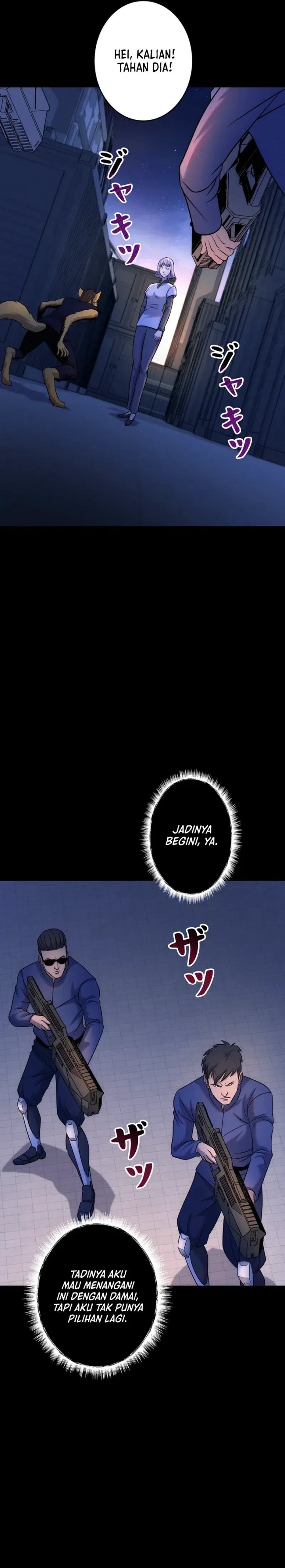 I Became an Evolving Space Monster Chapter 37 Gambar 5