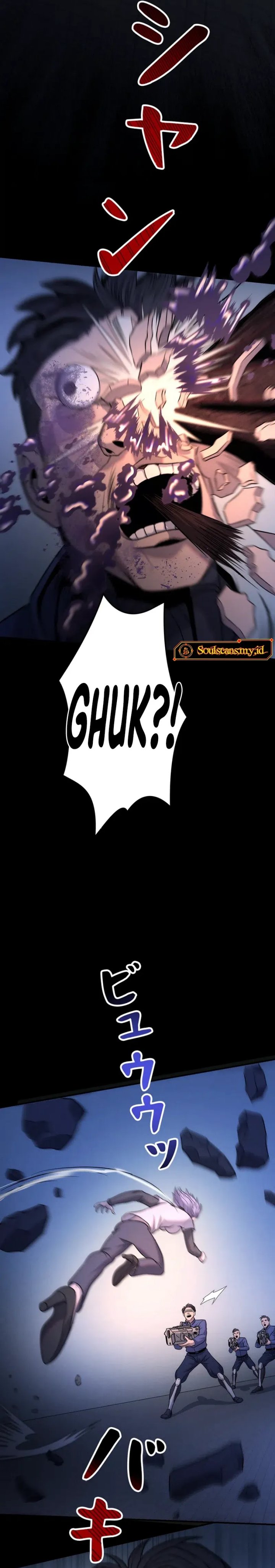 I Became an Evolving Space Monster Chapter 37 Gambar 12