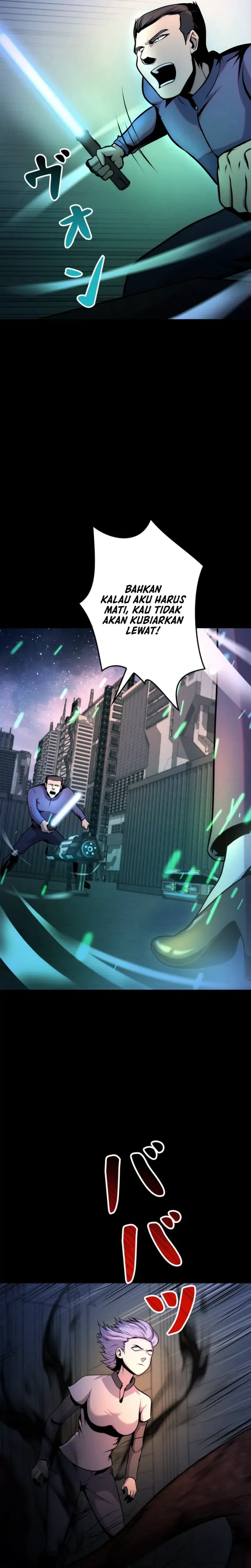 I Became an Evolving Space Monster Chapter 37 Gambar 18