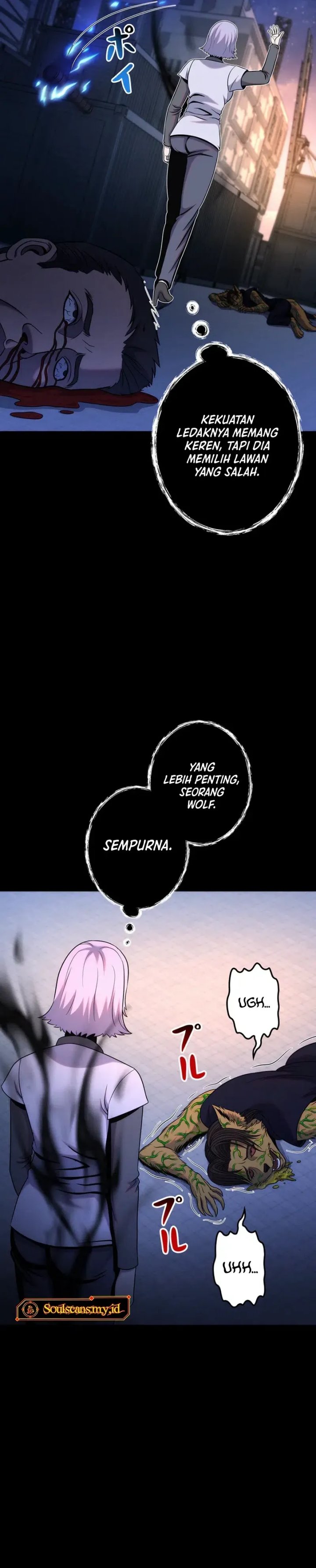 I Became an Evolving Space Monster Chapter 37 Gambar 25