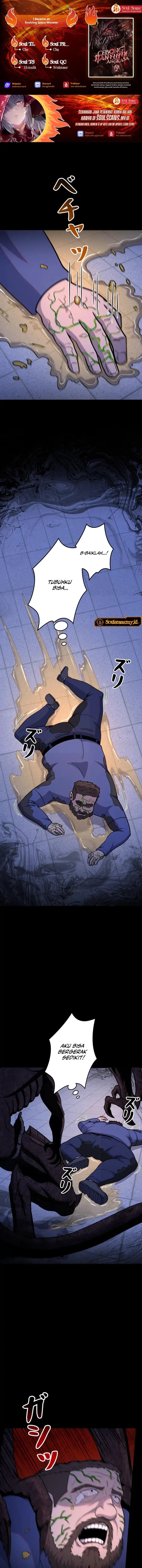 I Became an Evolving Space Monster Chapter 39 Gambar 1