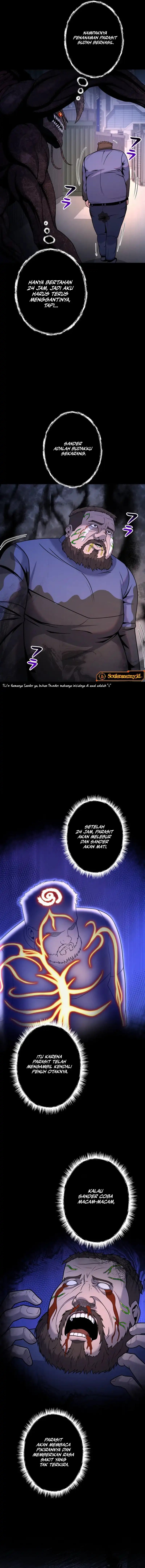 I Became an Evolving Space Monster Chapter 39 Gambar 4