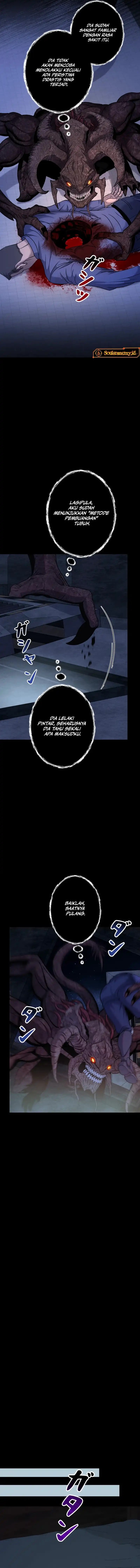 I Became an Evolving Space Monster Chapter 39 Gambar 5