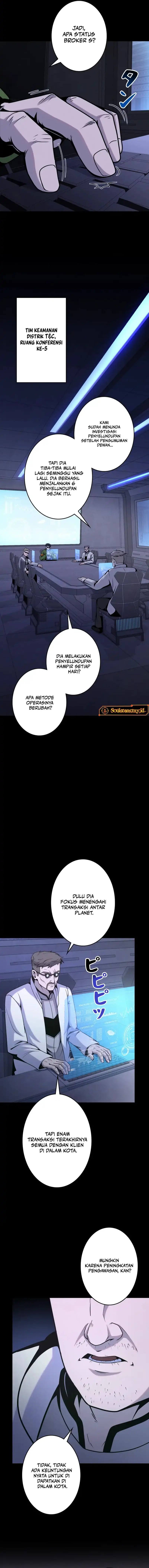 I Became an Evolving Space Monster Chapter 39 Gambar 8