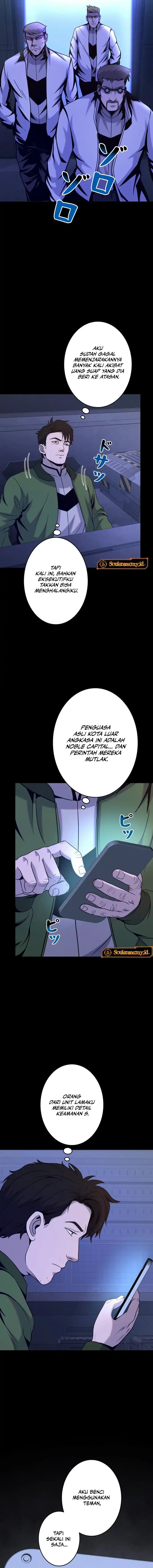 I Became an Evolving Space Monster Chapter 39 Gambar 11