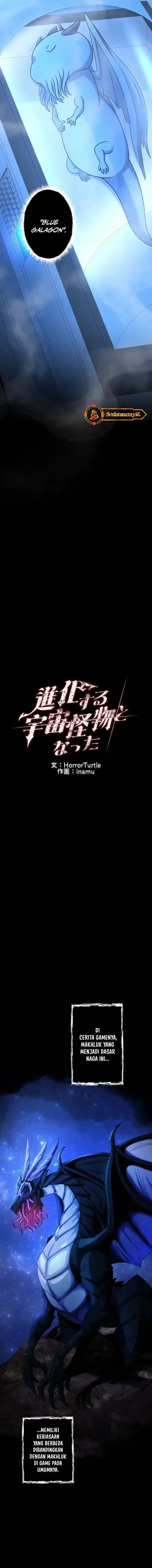 I Became an Evolving Space Monster Chapter 40 Gambar 2