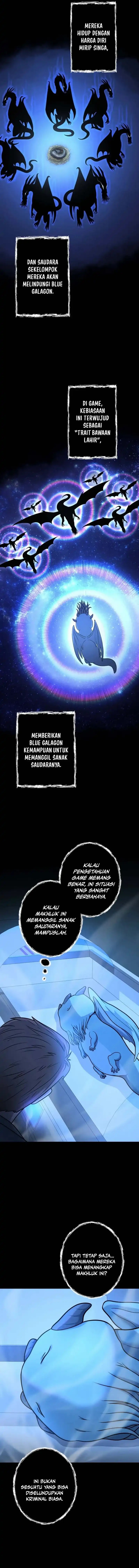 I Became an Evolving Space Monster Chapter 40 Gambar 3