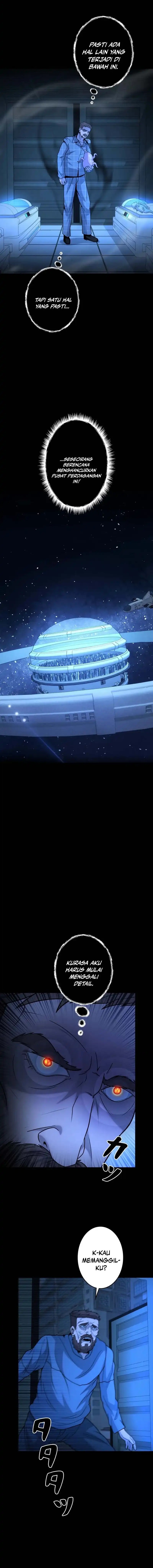 I Became an Evolving Space Monster Chapter 40 Gambar 4