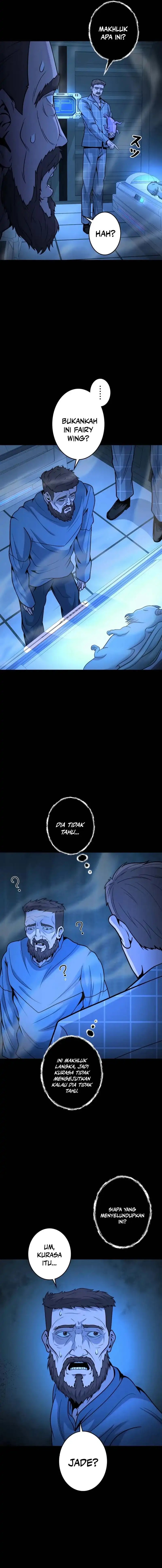 I Became an Evolving Space Monster Chapter 40 Gambar 5