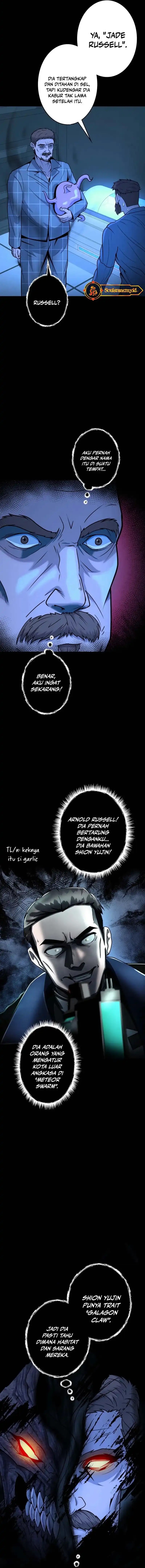 I Became an Evolving Space Monster Chapter 40 Gambar 6