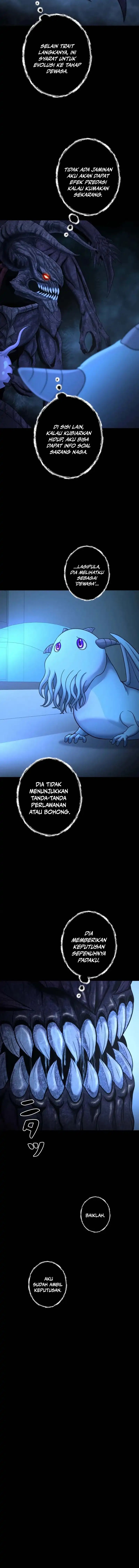 I Became an Evolving Space Monster Chapter 40 Gambar 18