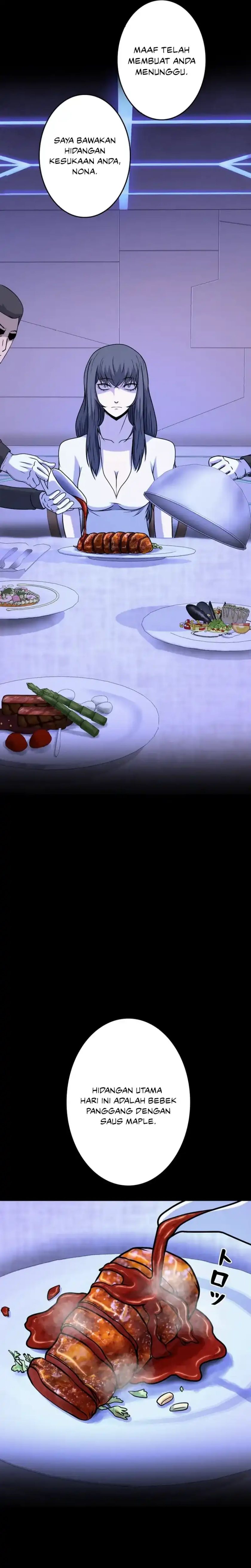 I Became an Evolving Space Monster Chapter 41 Gambar 2