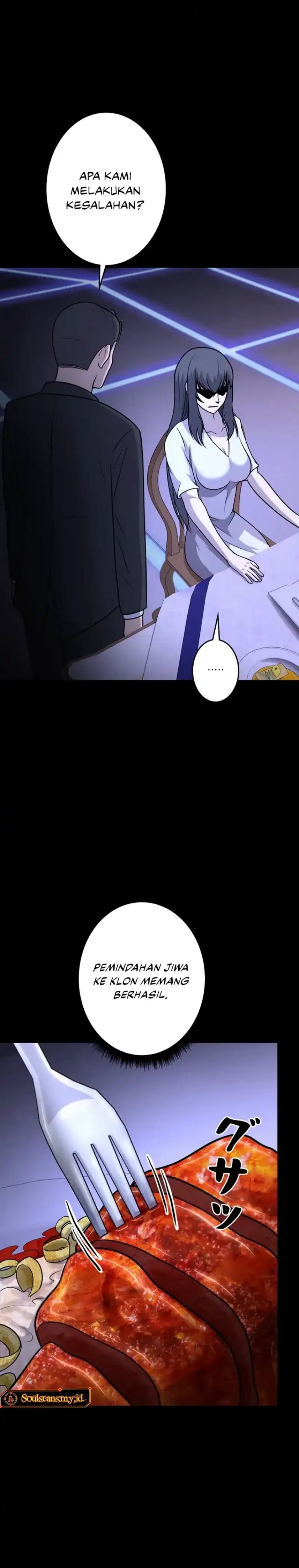 I Became an Evolving Space Monster Chapter 41 Gambar 7