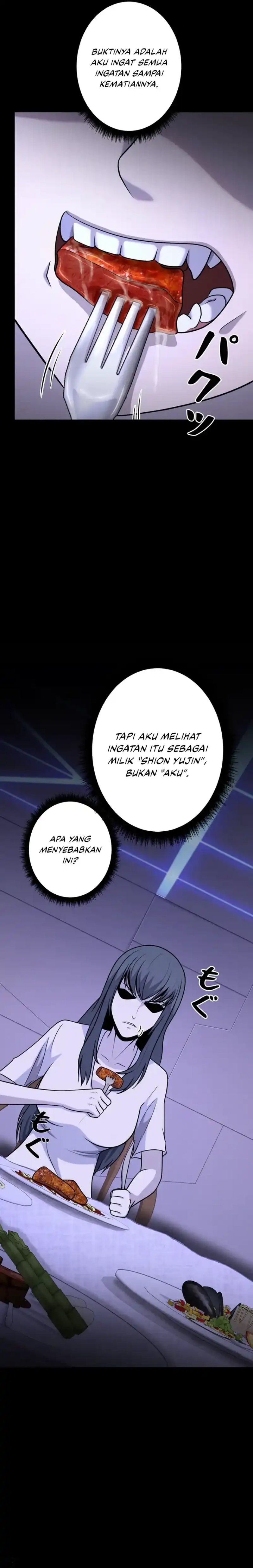 I Became an Evolving Space Monster Chapter 41 Gambar 8