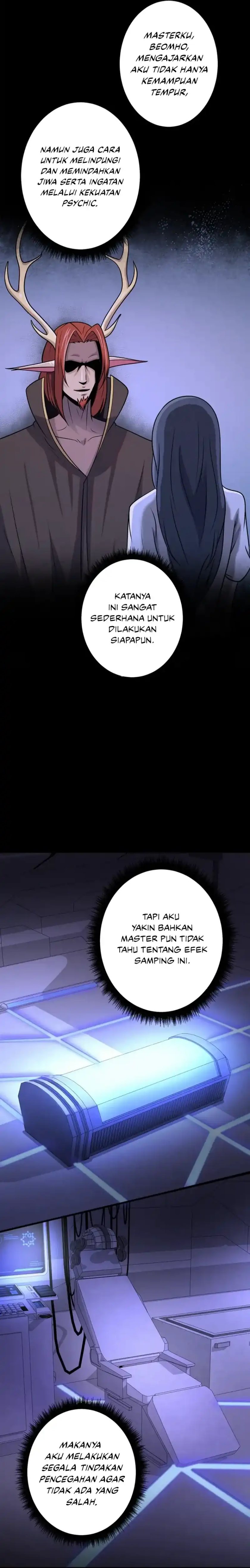 I Became an Evolving Space Monster Chapter 41 Gambar 9